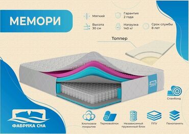 Спальные матрасы: Мебель на заказ, Спальня, С матрасом