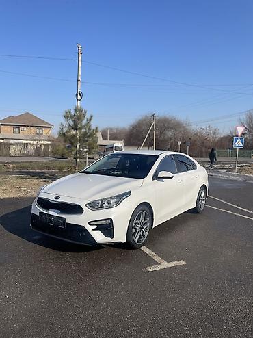 Kia: Kia K3: 2019 г., 1.6 л, Вариатор, Бензин, Седан — 1
