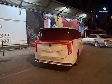 купить автокран 25 тонн бу: Абсолютно новый минивэн семиместный, Семейные машина Гак М8 GAC — 3