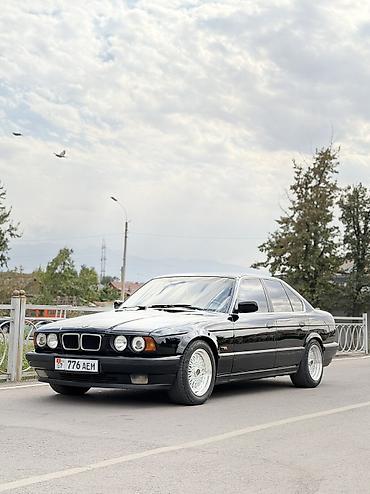 bwm e60: BMW 520: 1995 г., 2 л, Механика, Бензин, Седан — 3