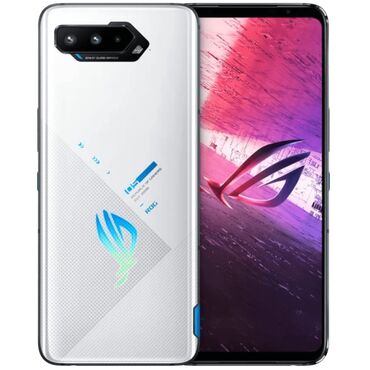 Asus: Asus ROG Phone 5, 128 GB, rəng - Ağ