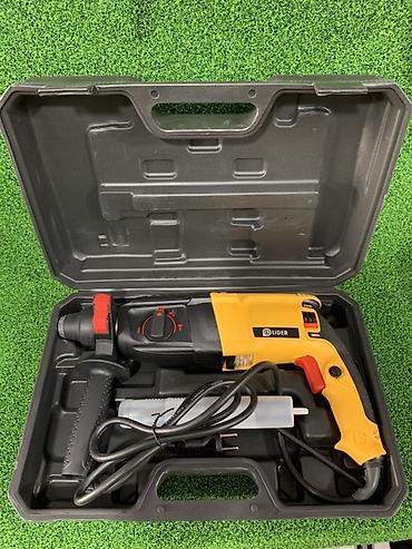 Перфораторы: Перфоратор LIDER Rotary Hammer в кейсе. Сетевой перфоратор для — 2