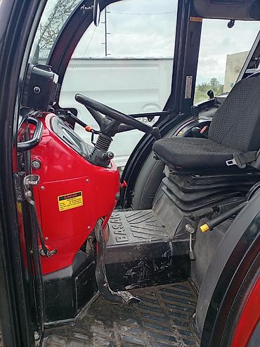 Traktorlar: Başak traktoru – kabinəli, universal kənd təsərrüfatı işləri üçün — 7