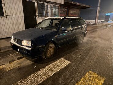 Volkswagen: Volkswagen Golf Variant: 1994 г., 1.8 л, Механика, Бензин, Универсал