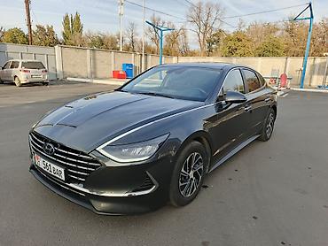 задний стоп легаси: Hyundai Sonata: 2022 г., 2 л, Автомат, Гибрид, Седан — 9