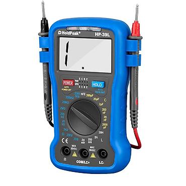 multimetr: HoldPeak HP-39L LCR Metr HoldPeak 39L LCR Metr – yüksək yüklənmə — 2