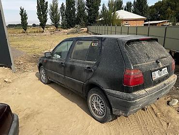 Volkswagen: Volkswagen Golf: 1993 г., 1.8 л, Кол менен иштөөчү, Бензин, Хетчбек — 2
