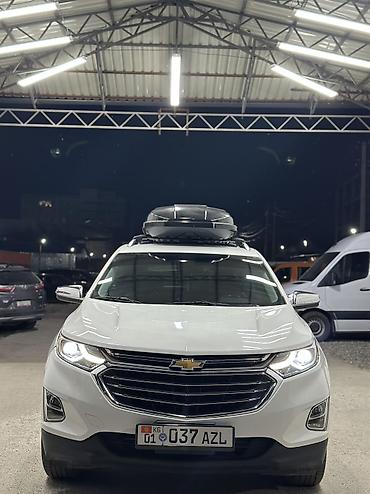 Chevrolet: Chevrolet Equinox: 2019 г., 1.5 л, Автомат, Бензин, Кроссовер — 2