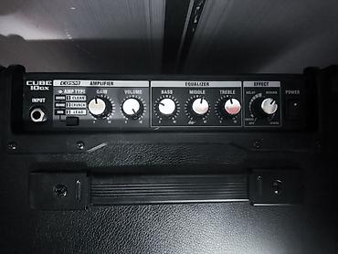 эквадор: Гитарный комбоусилитель Roland CUBE-10GX ​Описание: ​Продаётся — 2