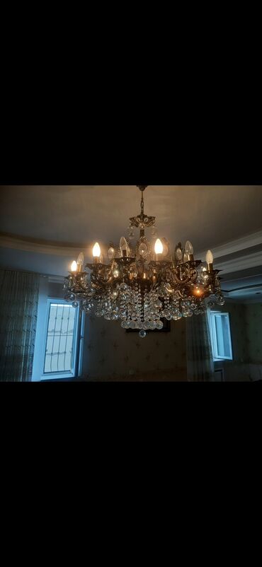Çilçıraqlar: Çılçıraq, 10 və daha çox lampa, Metal