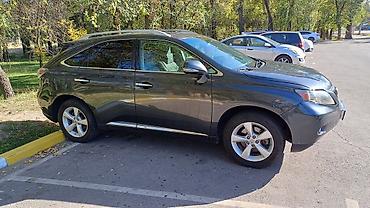 infinity fx35: Lexus RX: 2010 г., 3.5 л, Автомат, Бензин, Кроссовер — 3