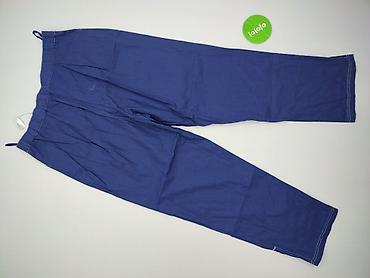 lenary jeansy: Spodnie materiałowe damskie, rozmiar 3XL — 3