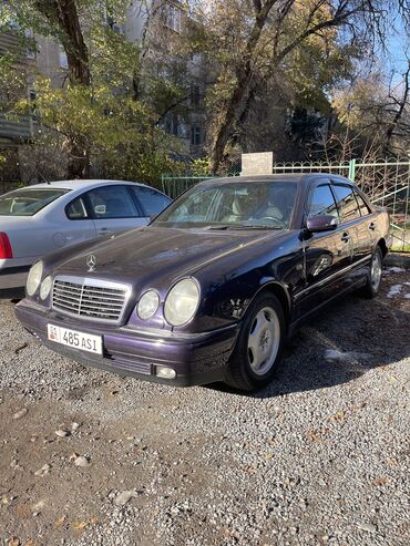 Mercedes-Benz: Mercedes-Benz E-Class: 1997 г., 4.3 л, Автомат, Бензин, Седан