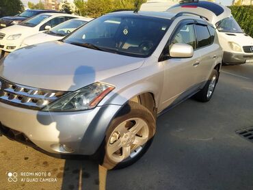 ниссан патрол 61: Nissan Murano: 2003 г., 3.5 л, Типтроник, Бензин, Кроссовер