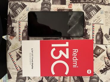 redmi 11 лайт: Redmi, Redmi 13C, Б/у, 128 ГБ, цвет - Черный