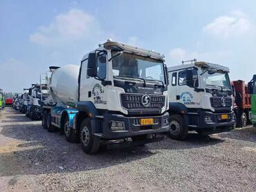 мини бетононасос: Бетономешалка, 2021 г., 12 м3