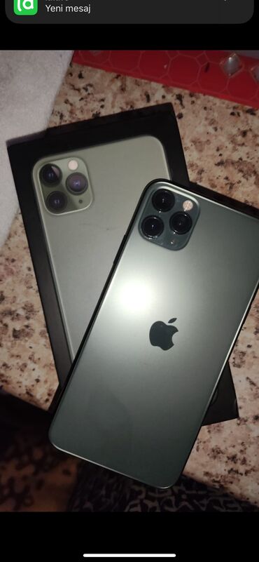 Apple iPhone: IPhone 11 Pro Max, 64 GB, Yaşıl