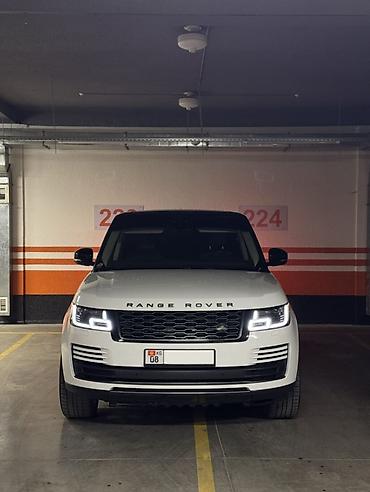 Land Rover: Land Rover Range Rover: 2019 г., 3 л, Автомат, Дизель, Внедорожник — 1