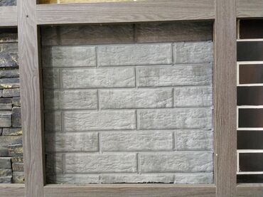 tamet daslar: Dekorativ divar üzlüyü – kərpic fakturalı panel - Material: dekorativ