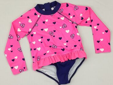 monika kociołek w stroju kąpielowym: One-piece swimsuit, Bonprix, 2-3 years, 92-98 cm, condition - Perfect