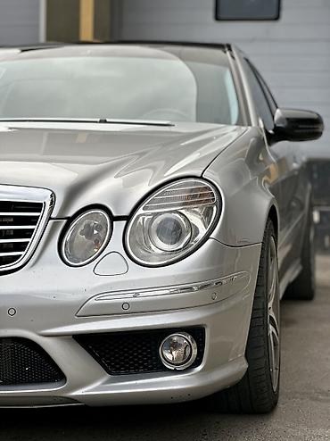 шины бишкек цены: Mercedes-Benz E-класс AMG: 2003 г., 5.5 л, Автомат, Бензин, Седан — 3
