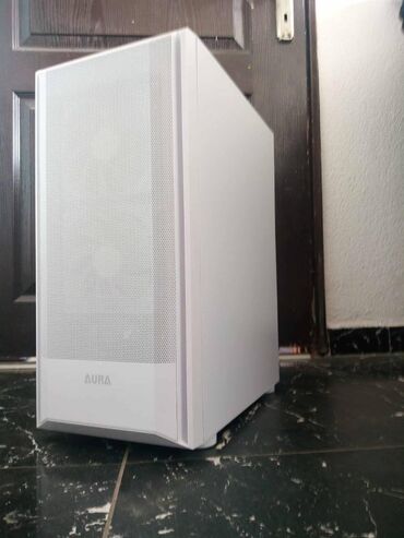 Desktop računari i radne stanice: Gejmer Ryzen 5-Perfektan White Povoljno--Odlican Moderan svetleci — 11