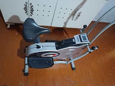 cube race 318: (Real alıcılara endirim var.) Elliptik trenajor (stepper-velosiped — 1