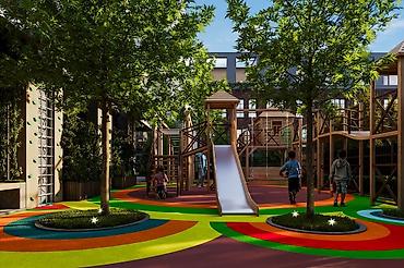 Новостройки от застройщика: Строится, Элитка, Студия, 39 м² — 18