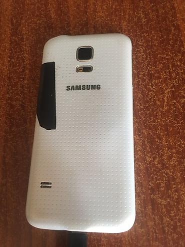 bakcell klass 15: Samsung Galaxy S5 Mini, rəng - Ağ, Barmaq izi — 2