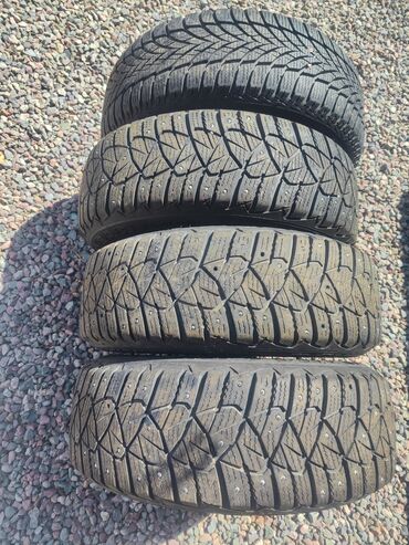не нужные шины: 175/65/14 Продаю зимний резины три одинаковых один другой по фото