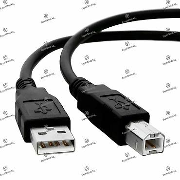 принтео: Кабель для подключения периферийных устройств USB 2.0 A/B — идеальное — 6