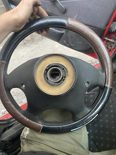 руль гольф 2: Руль Volkswagen 1994 г., Б/у, Оригинал, Германия — 2