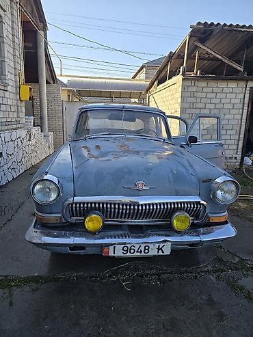 x5 4 4: ГАЗ 21 Volga: 1960 г., Механика, Бензин, Седан — 5
