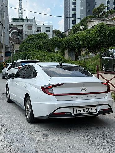 sonata: Hyundai Sonata: 2020 г., 2 л, Газ, Седан — 4