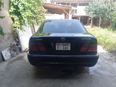 Mercedes-Benz: Mercedes-Benz E-Class: 1998 г., 3.2 л, Автомат, Бензин, Седан — 10