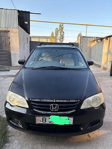 разбитые авто: Honda Odyssey: 2002 г., 2.3 л, Автомат, Бензин, Минивэн — 1