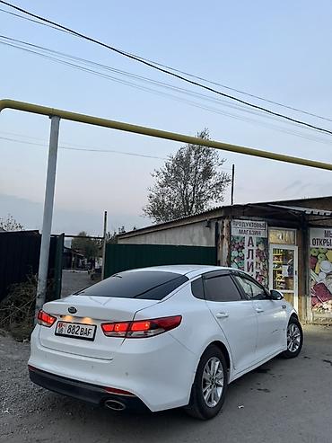 2115 samara: Kia K5: 2016 г., 2 л, Автомат, Газ, Седан — 1