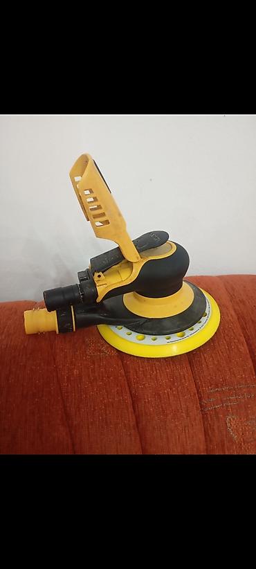 električna testera za meso: Pneumatska ekscentrična brusilica Mirka PROS – 150 mm 12000rph 5mm - — 4