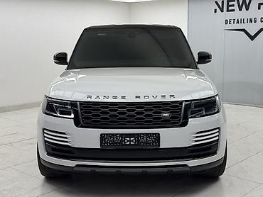 Land Rover: Land Rover Range Rover: 2019 г., 3 л, Автомат, Бензин, Внедорожник — 4