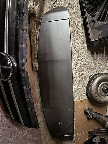 ajkula auto: SPOJLER GEPEKA ZA MERCEDES BENZ B KLASA, B 150, B 160 . OD 2012. DO — 1