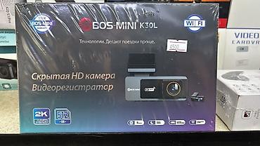 jack e4: Видеорегистратор BOS-MINI K30L с Wi‑Fi - Скрытая HD‑камера формата — 1