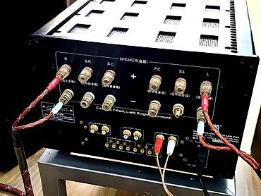 Pojačala i prijemnici: JungSon AV-1000A Class A High End model težine 47Kg. vrhunske izrade — 6