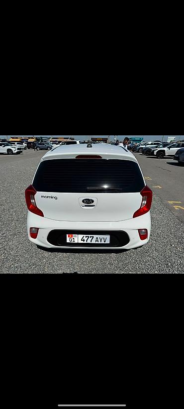 mini car: Kia Morning: 2019 г., 1 л, Автомат, Бензин, Хэтчбэк — 2