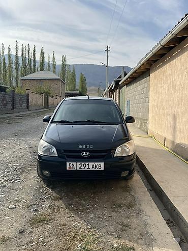 kia rio 2006: Hyundai Getz: 2004 г., 1.6 л, Автомат, Бензин, Хэтчбэк — 1