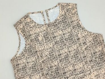 czerwona bluzki z krótkim rękawem: Women's blouse, size 2XL
