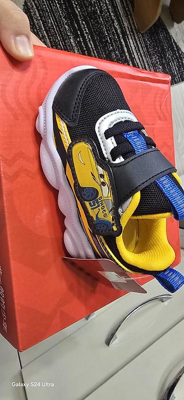 nike react: Детские кроссовки с персонажем из мультфильма Cars (Dinoco 51). фирма — 1