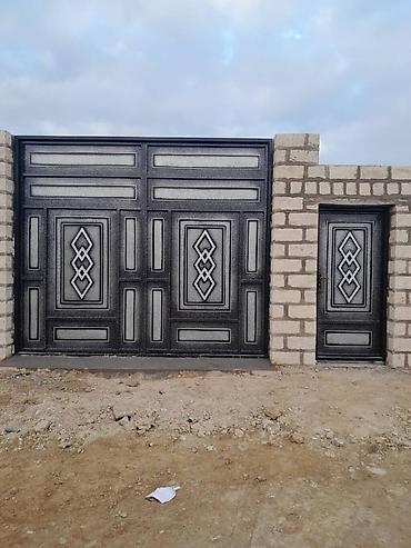 Həyət darvazaları: 650manatdan bawlayan qiymetlerle istenilen olcude sifariw qebul olunur — 2