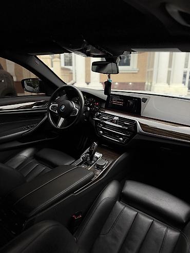 BMW: BMW 5 series: 2019 г., 3 л, Автомат, Бензин, Седан — 8