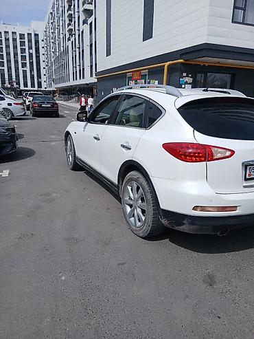 водительское сиденье на спринтер: Infiniti EX35: 2008 г., 3.5 л, Автомат, Бензин, Кроссовер — 1