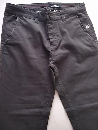 massimo dutti baletanke: Muške chino pantalone Heritage & Baldwin - Boja: tamno siva - — 2